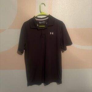 Under Armour Men's Dark Polo Shirt